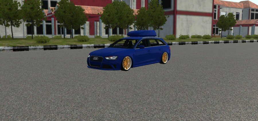 2015 Audir RS6 Stance by Leonyr