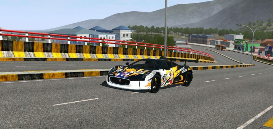 2017 Jaguar CX-75 R3 cvt MAH Channel