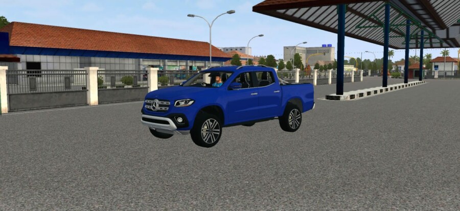 2018 Mercedes-Benz X-Class cvt MAH Channel