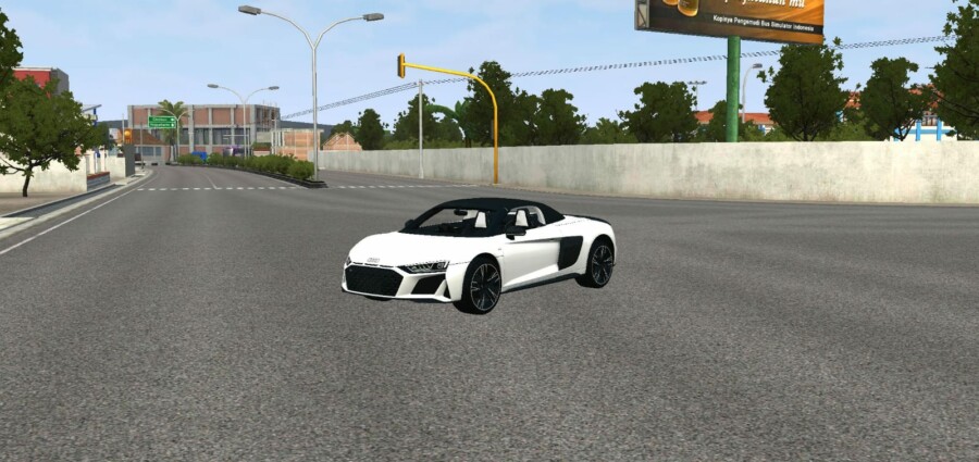 2020 Audi R8 Spyder by HarvinoiiD