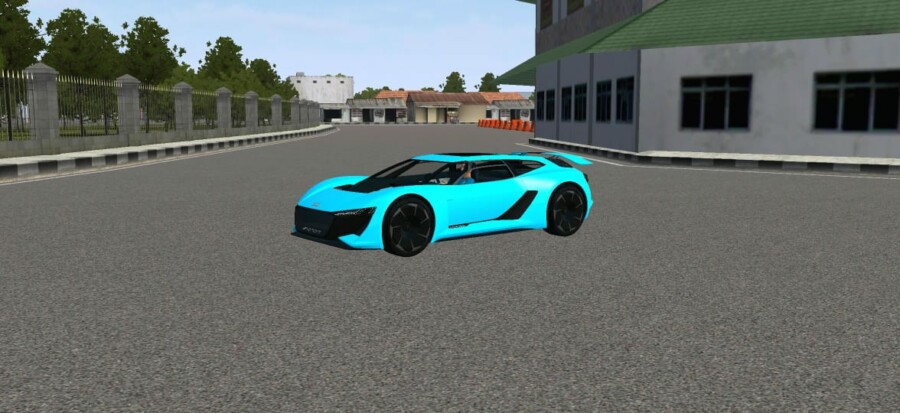 Audi PB18 E-Tron cvt Hanzoo Mod