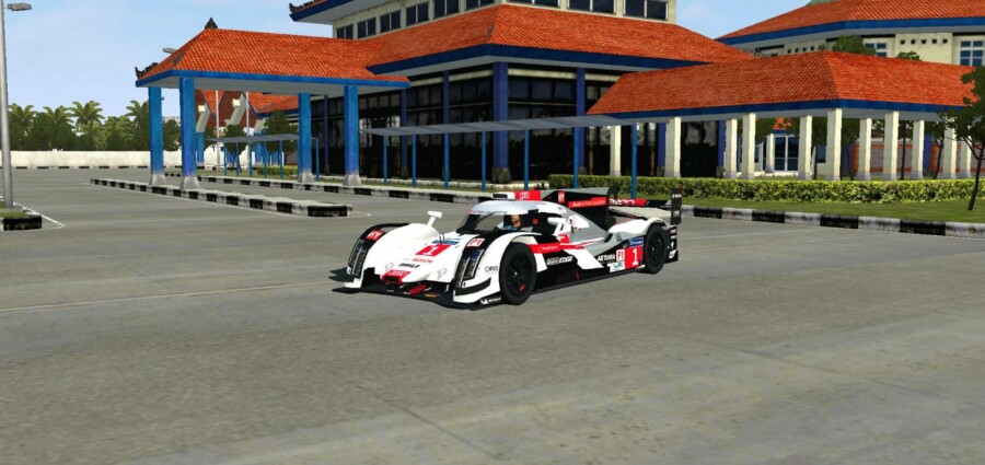 Audi R18 E-tron Quattro cvt Hanzoo Mod