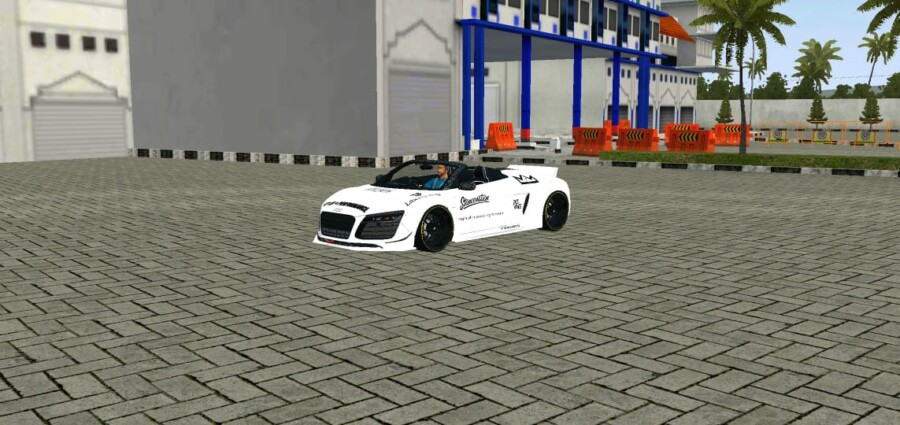 Audi R8 Spyder 5.2 V10 Plus LB Walk