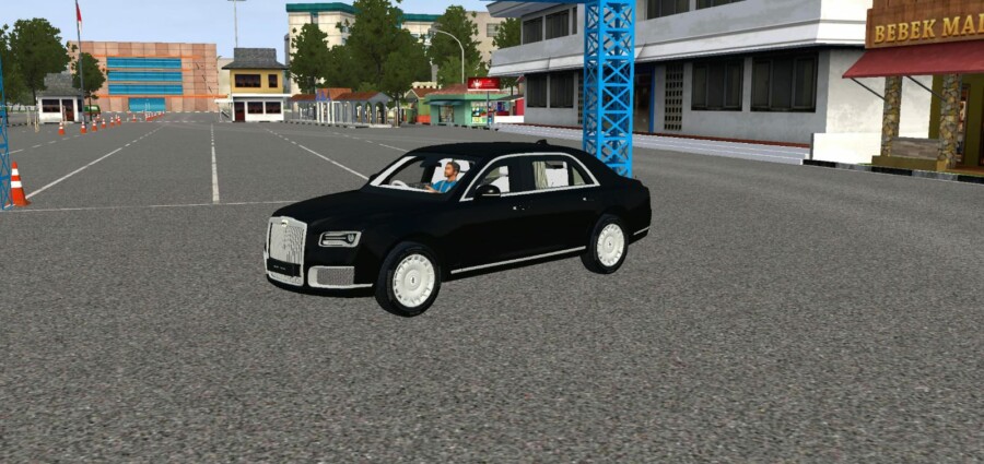 Aurus Senat S600 2018