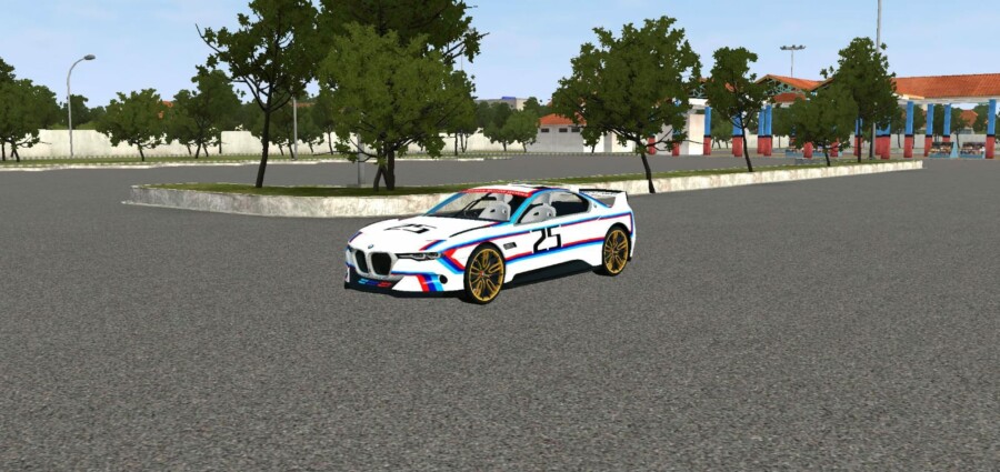 BMW CSL 3.0 Hommage R