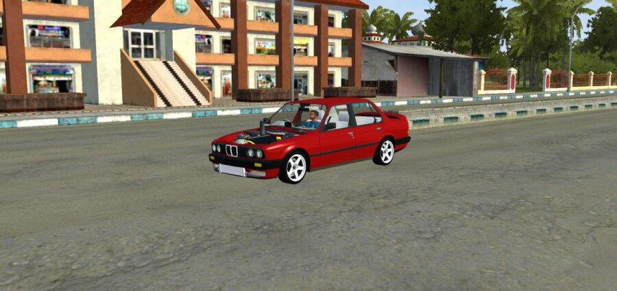 BMW E30 325i Open Engine cvt Hanzoo Mod