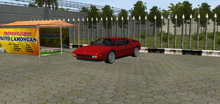 BMW M1 E26