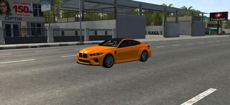 BMW M4 G82 2023 cvt Hanzoo Mod