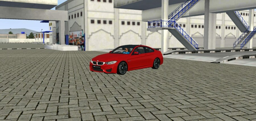 BMW M4 STOCK