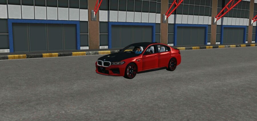 BMW M5 F90 CS