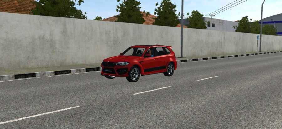 BMW X5M Bodykit Tuning