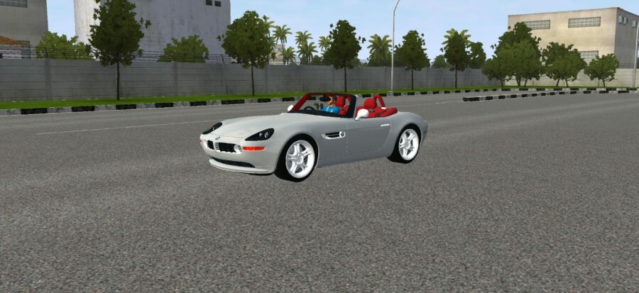 BMW Z8 cvt MAH Channel