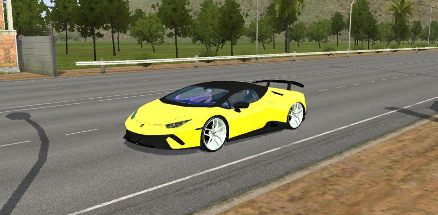 Mobil Lamborghini Huracan
