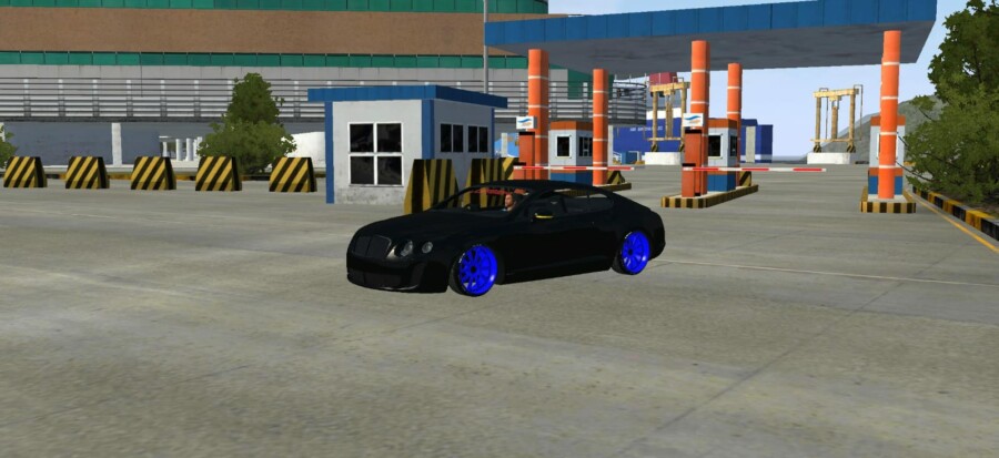 Bentley Continental VIP Stance Style