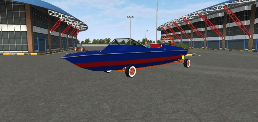 Boat Car (Mobil Kapal) cvt MAH Channel