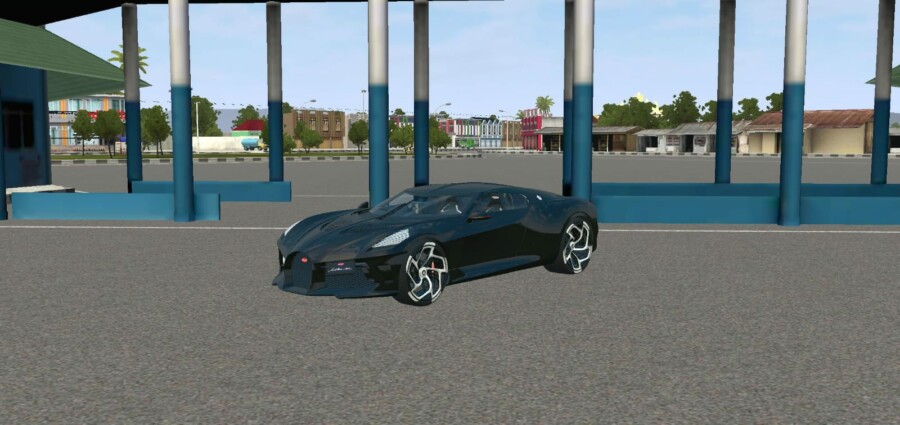 Bugatti La Voiture Noire