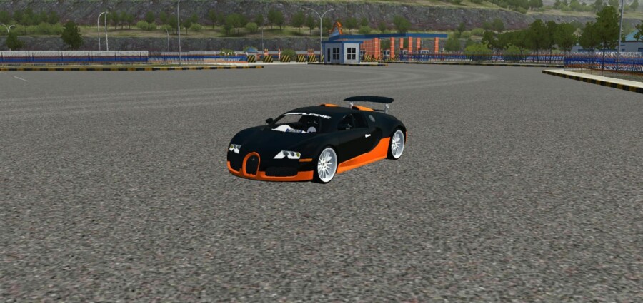 Bugatti Veyron Super Sport