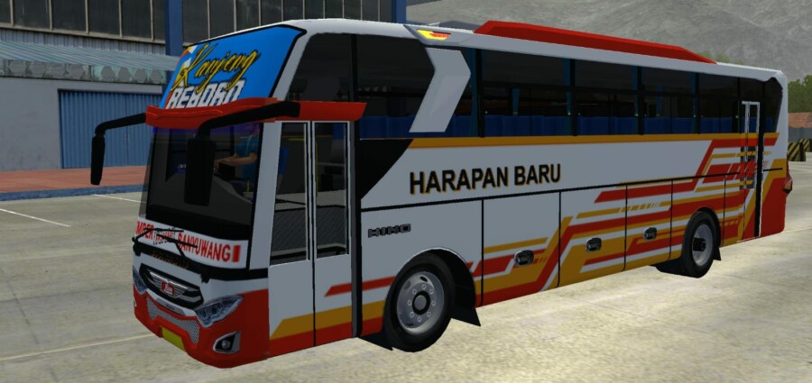 Bus Harapan Baru Jetbus 3