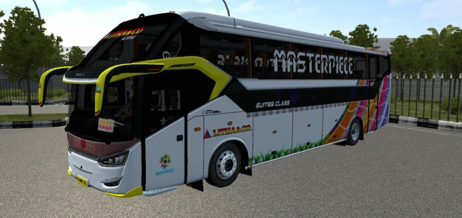 Bus Litha & co toraja suites class