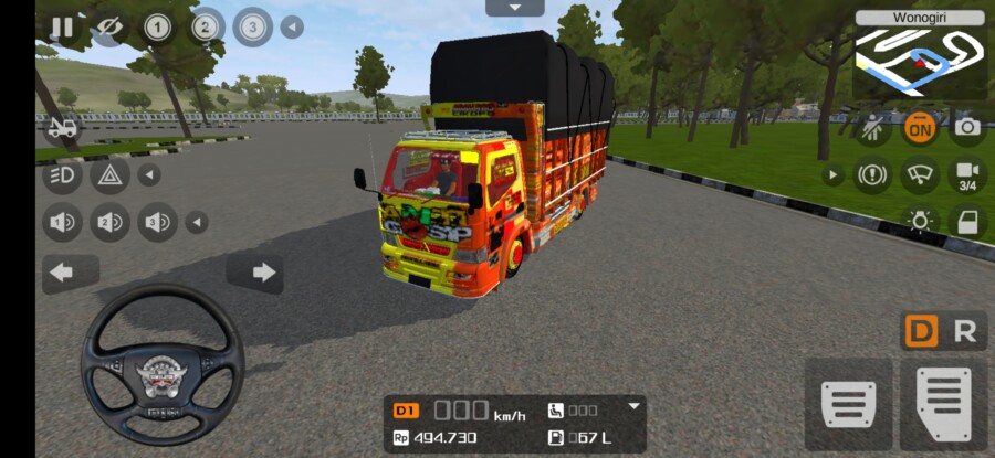 Canter Anti Gosip Terpal Gayor