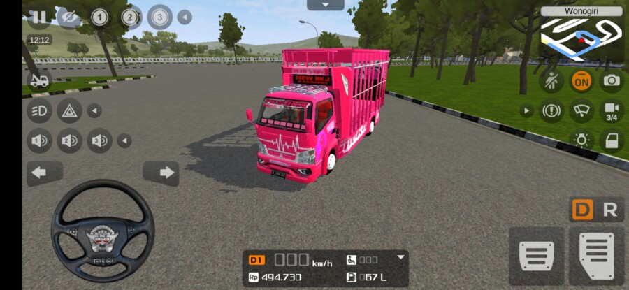 Canter Ayam Kampus 2 New BKJ