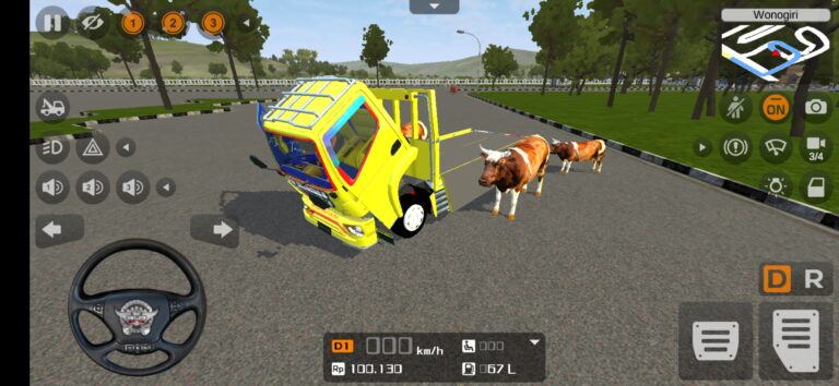 Canter Berkah Cow Angkut Sapi