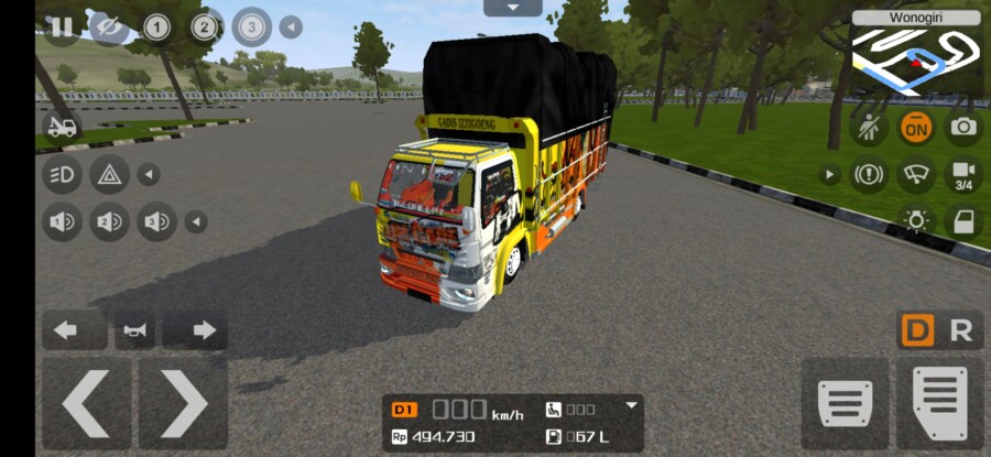 Canter HM Cabe Terpal Gayor