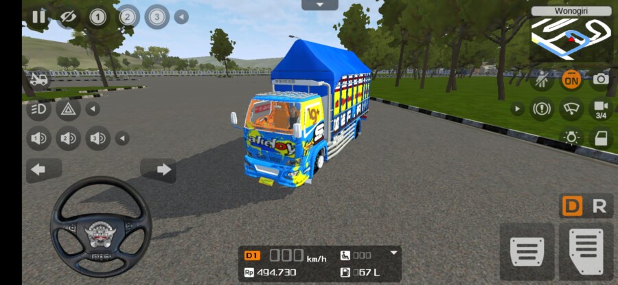 Canter Minimalis Bamper Avante