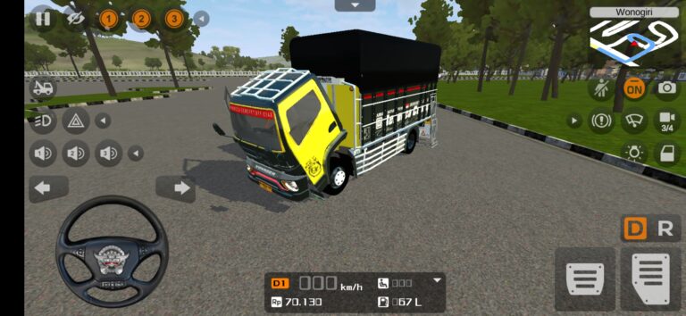 Canter My Black Terpal Kotak