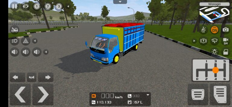 Canter NKR71 Bak Standar