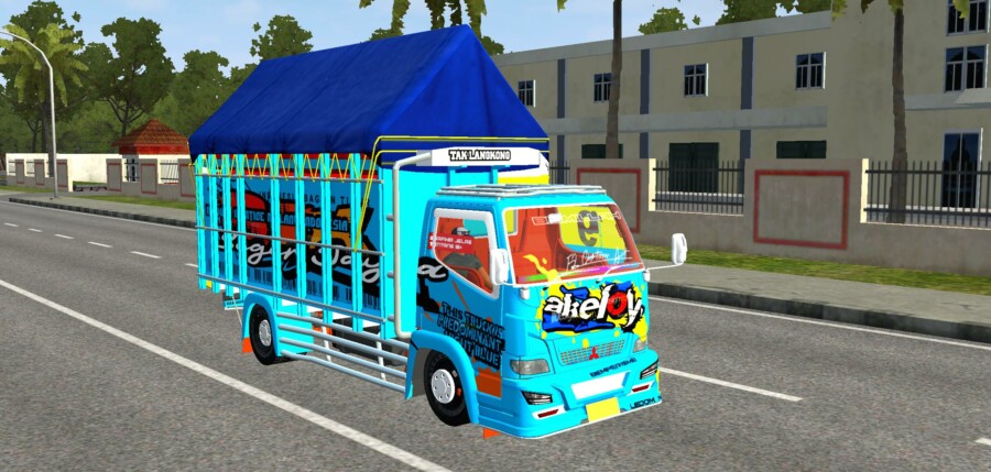 Canter New Akeloy Terpal Segitiga