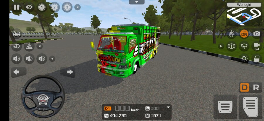 Canter New Oppa Muda No Terpal