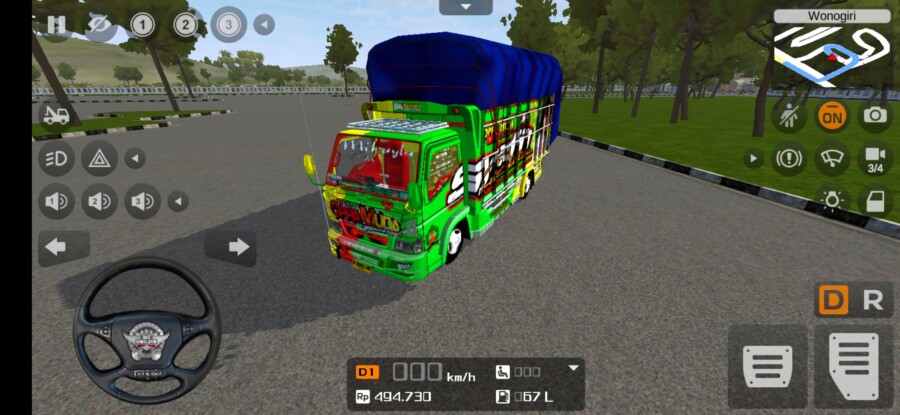 Canter New Oppa Muda Terpal Gayor