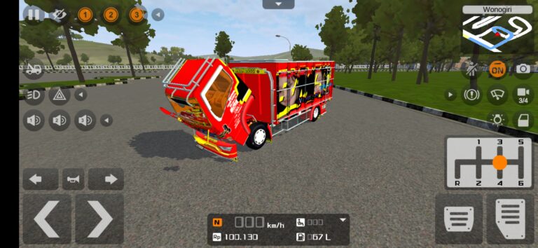 Canter New Tawakal 4 No Terpal