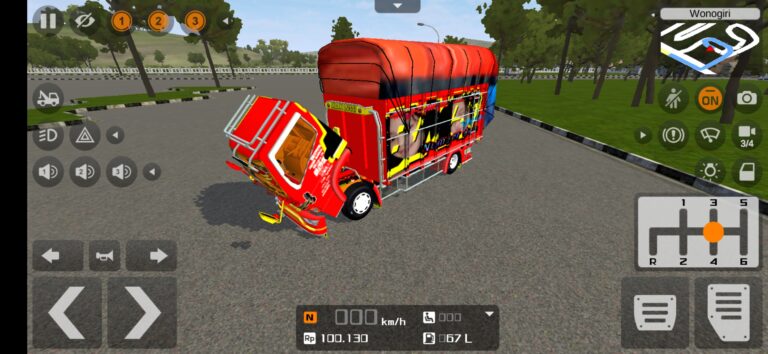 Canter New Tawakal 4 Terpal Gayor