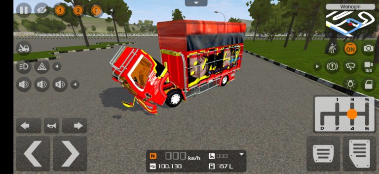 Canter New Tawakal 4 Terpal Kotak