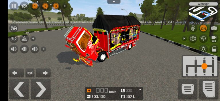 Canter New Tawakal 4 Terpal Segitiga