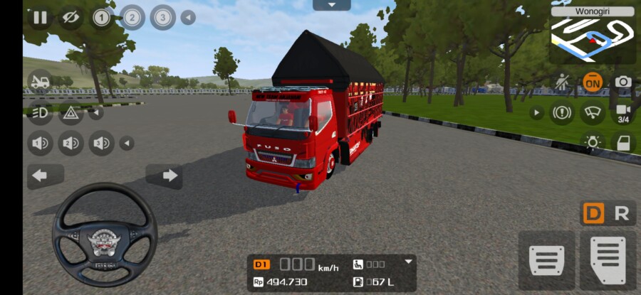 Canter New Team Anjayani