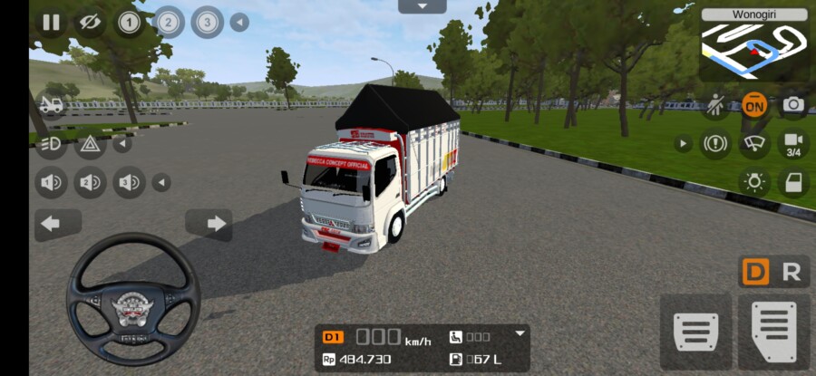 Canter Rebecca Bamper Avante