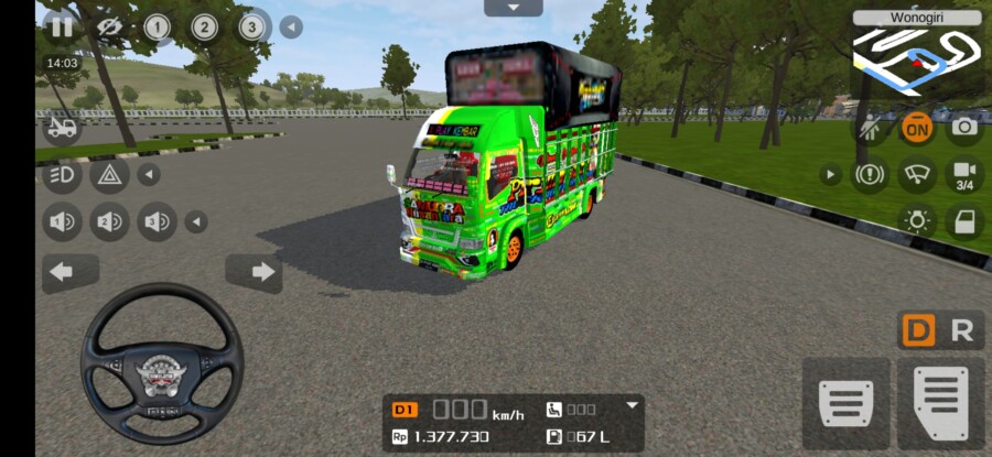 Truck Canter Samudra Nusantara