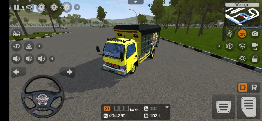 Canter Special Knalpot Corong 8