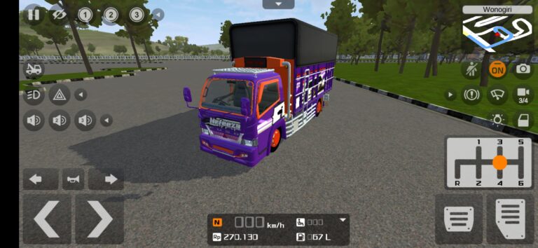 Canter Spesial Nafeeza Terpal Kotak