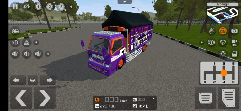 Canter Spesial Nafeeza Terpal Segitiga