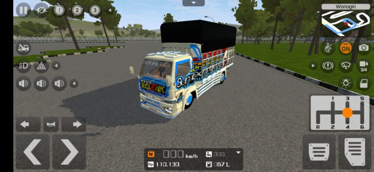 Canter Stut Jeglenk Terpal Kotak