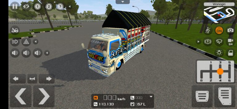 Canter Stut Jeglenk Terpal Segitiga