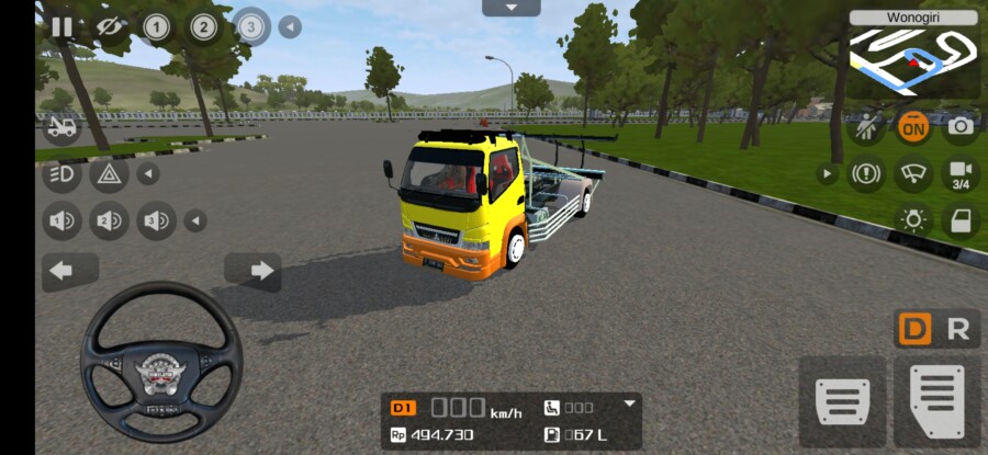 Canter Thailook Contes