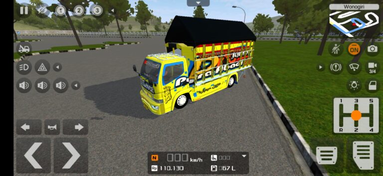 Canter Valesca Terpal Segitiga