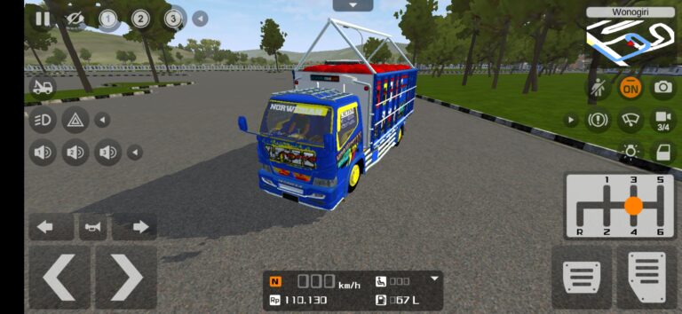 Canter Vix Trans Terpal Kerangka