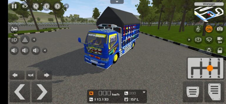 Canter Vix Trans Terpal Segitiga