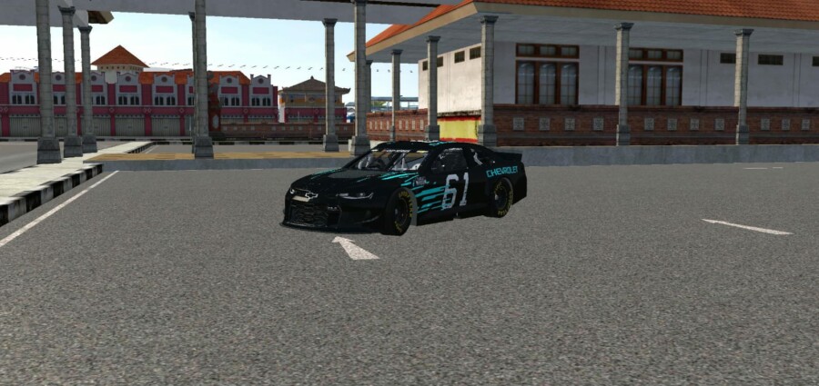 Chevrolet Camaro ZL1 Nascar